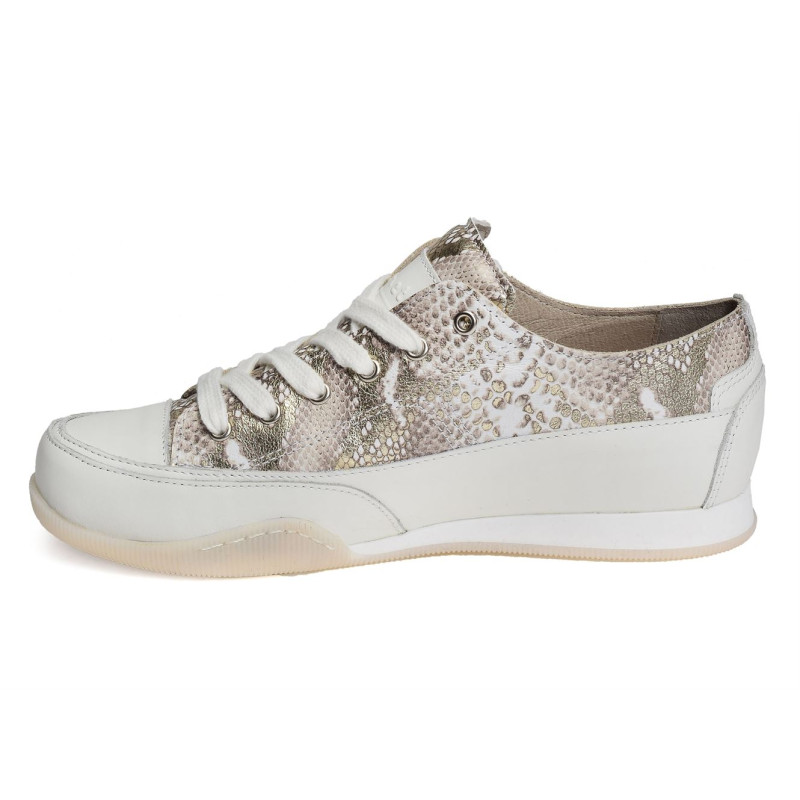 DAMVILLERS Serpent, Sneakers basses Rosemetal