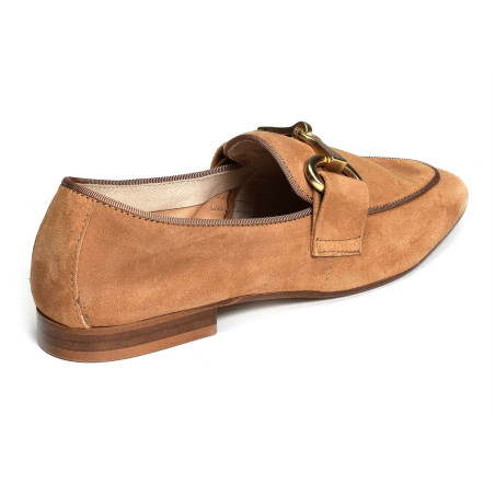 JACQUE Camel, Mocassins Rosemetal