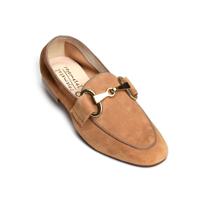 JACQUE Camel, Mocassins Rosemetal