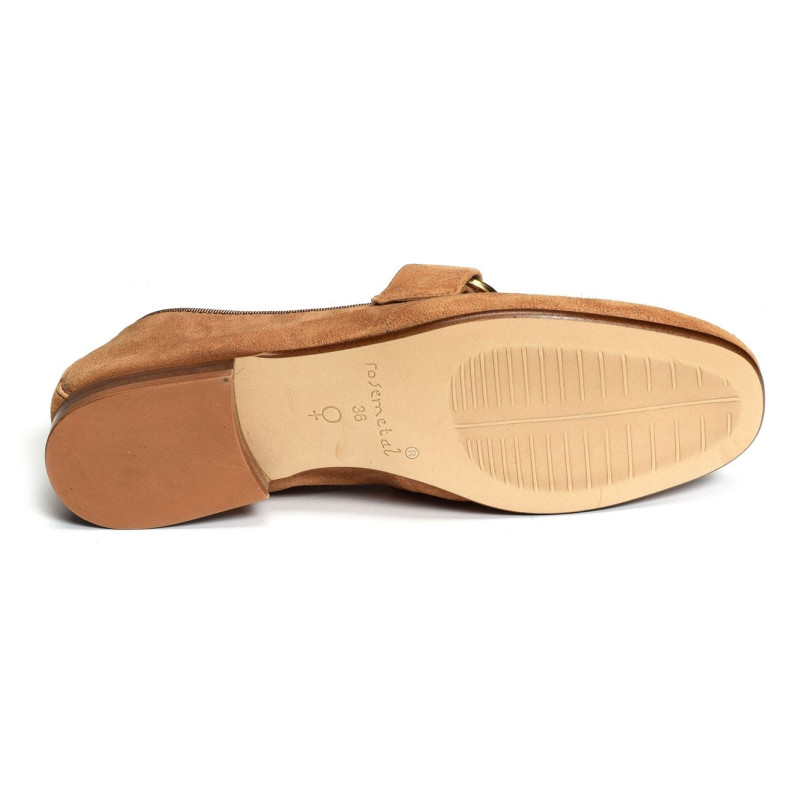 JACQUE Camel, Mocassins Rosemetal