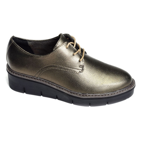 AIRABELL TYE Bronze, Derbies Clarks