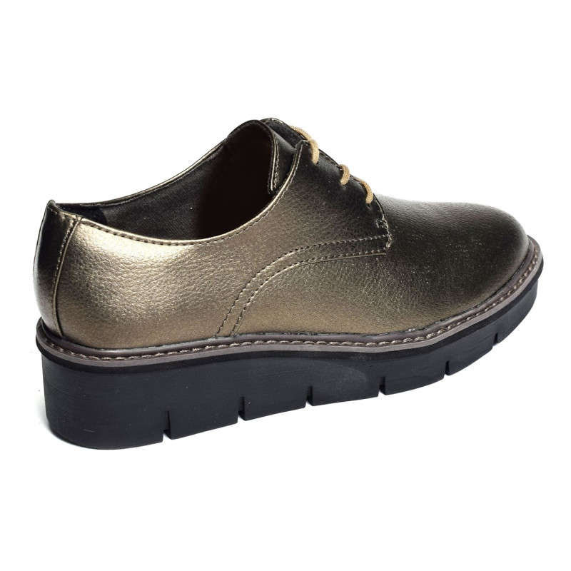 AIRABELL TYE Bronze, Derbies Clarks