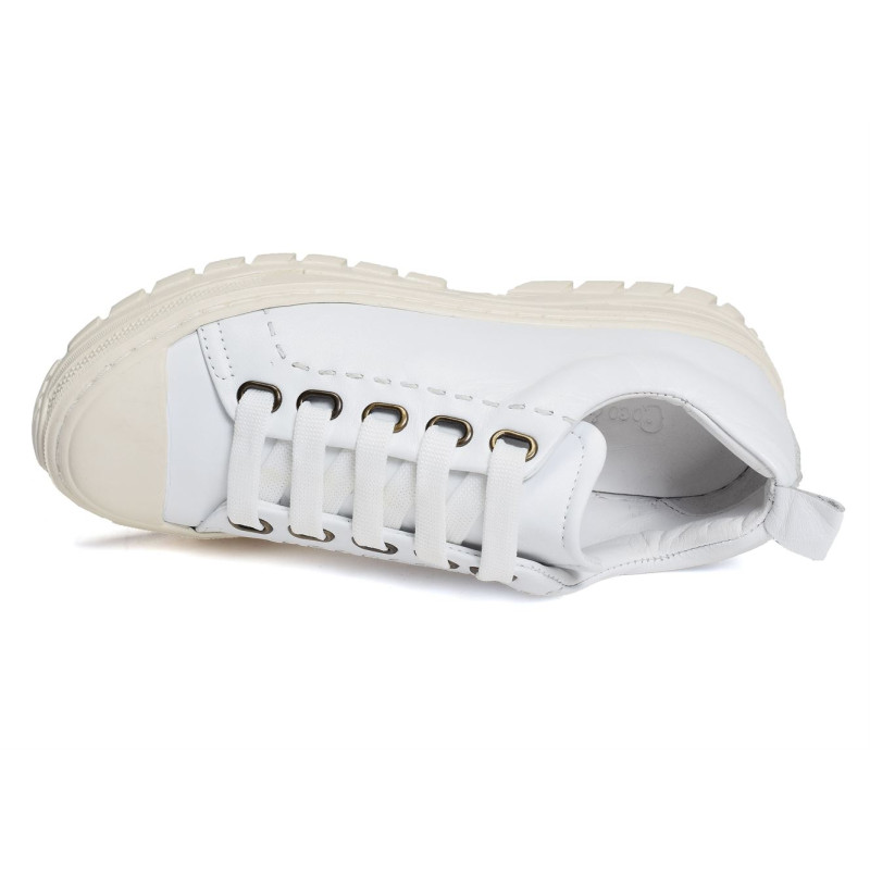 MESNIL Blanc, Sneakers basses Coco & Abricot