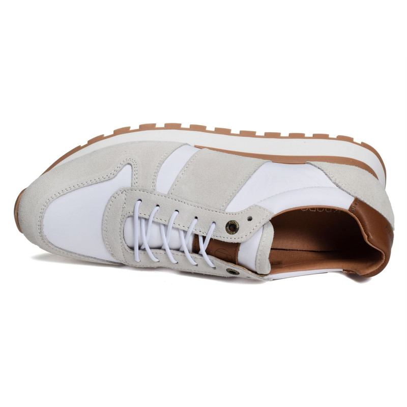 TORRANO Blanc, Baskets running Kdopa