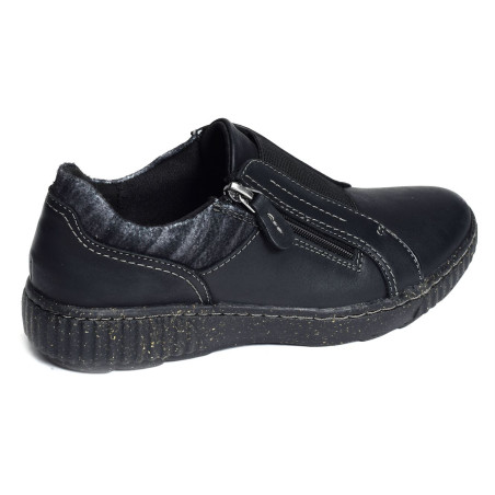 CAROLINE COVE Noir, Slip-On Clarks