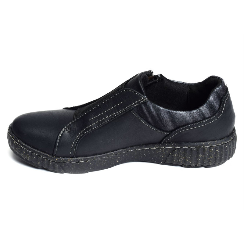 CAROLINE COVE Noir, Slip-On Clarks