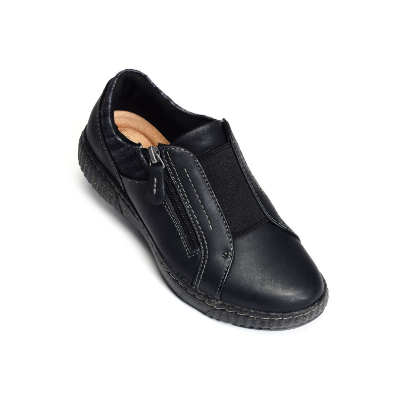 CAROLINE COVE Noir, Slip-On Clarks