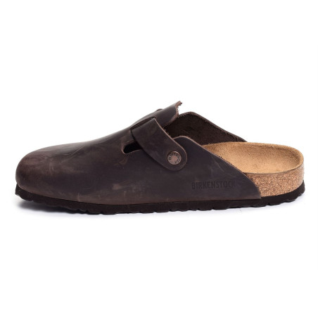 BOSTON Marron, Sabots Birkenstock