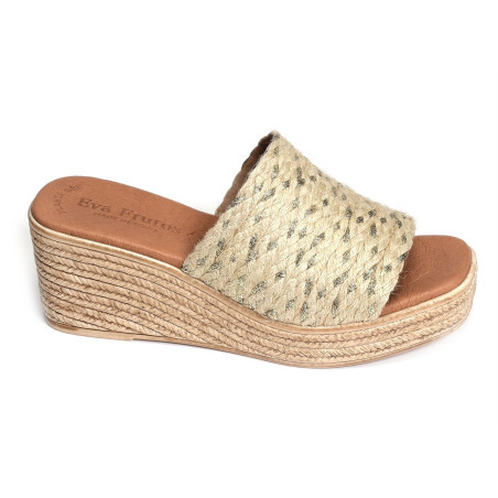 2582 Naturel, Mules Eva Frutos