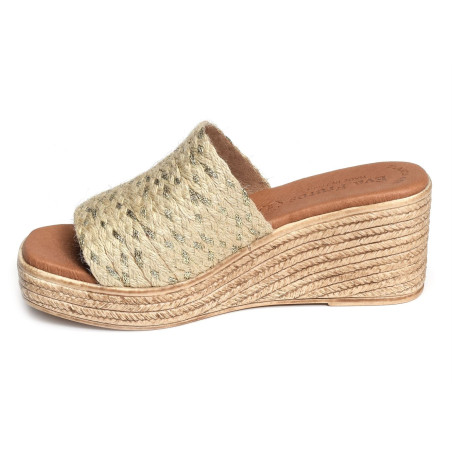 2582 Naturel, Mules Eva Frutos