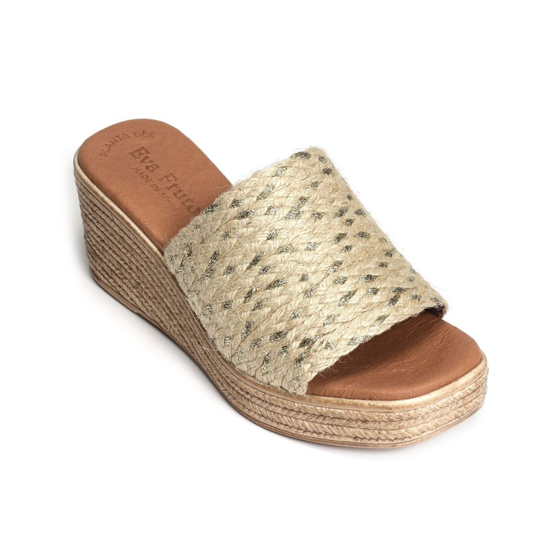 2582 Naturel, Mules Eva Frutos