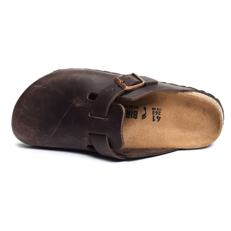 BOSTON Marron, Sabots Birkenstock