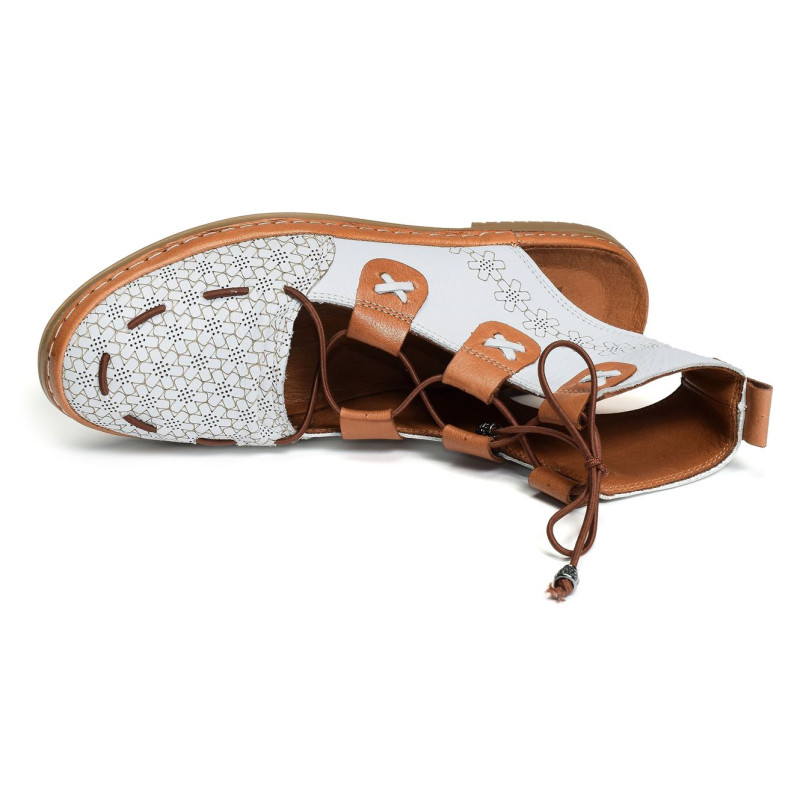 MANEL Blanc, Slingback Madory