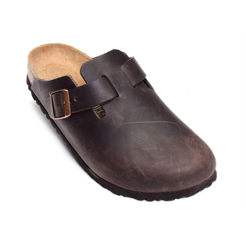 BOSTON Marron, Sabots Birkenstock