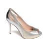 CIVINA Argent Or, Peep toes Guess