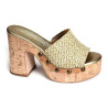 BETULLA Beige, Mules Semerdjian