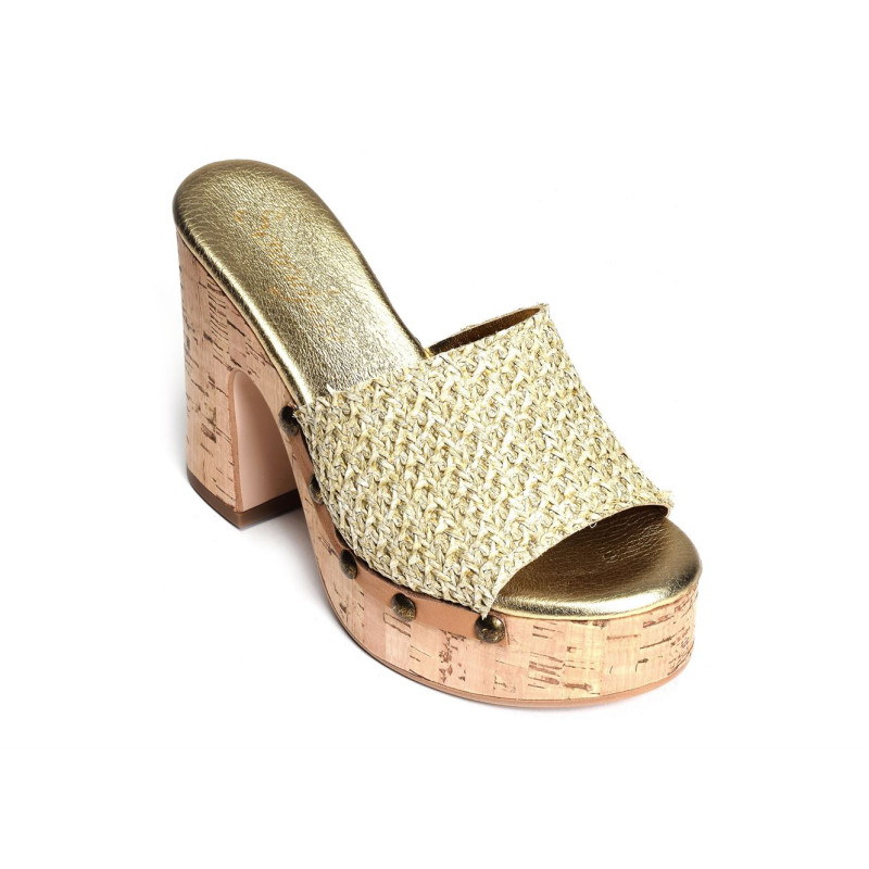 BETULLA Beige, Mules Semerdjian