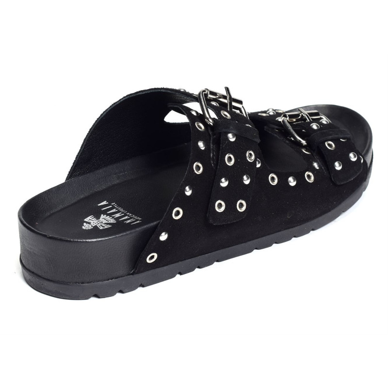 ANSB515 Noir, Mules Anamaïa