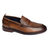 NORDEN Cognac, Mocassins Azzaro