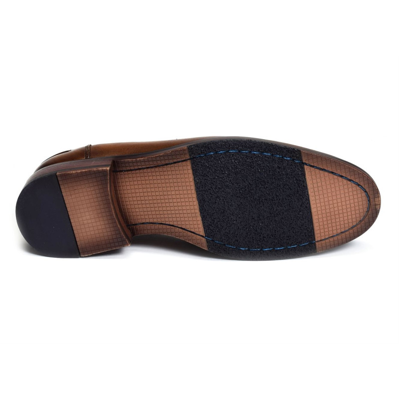 NORDEN Cognac, Mocassins Azzaro