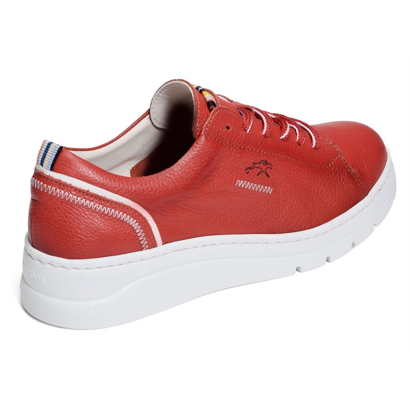 POMPAS F1422 Rouge, Sneakers basses Fluchos