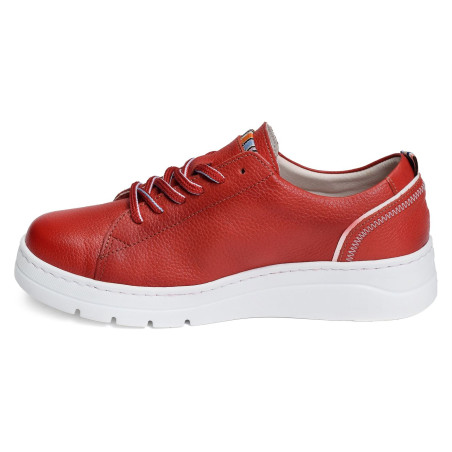 POMPAS F1422 Rouge, Sneakers basses Fluchos