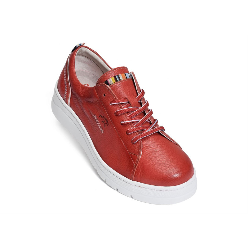 POMPAS F1422 Rouge, Sneakers basses Fluchos