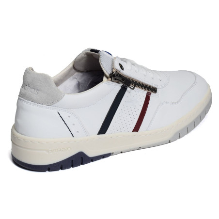 F1431 Blanc, Sneakers basses Fluchos