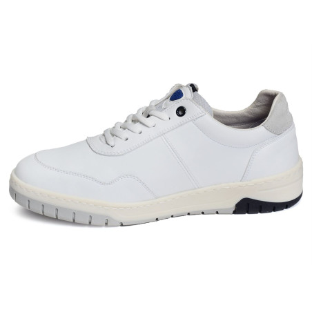 F1431 Blanc, Sneakers basses Fluchos