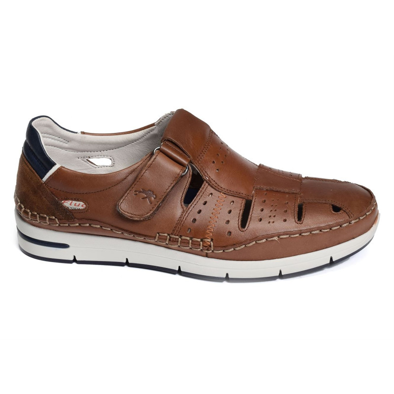 YANNIC F1444 Camel, Mocassins Fluchos