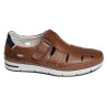 YANNIC F1444 Camel, Mocassins Fluchos