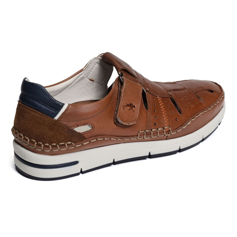 YANNIC F1444 Camel, Mocassins Fluchos