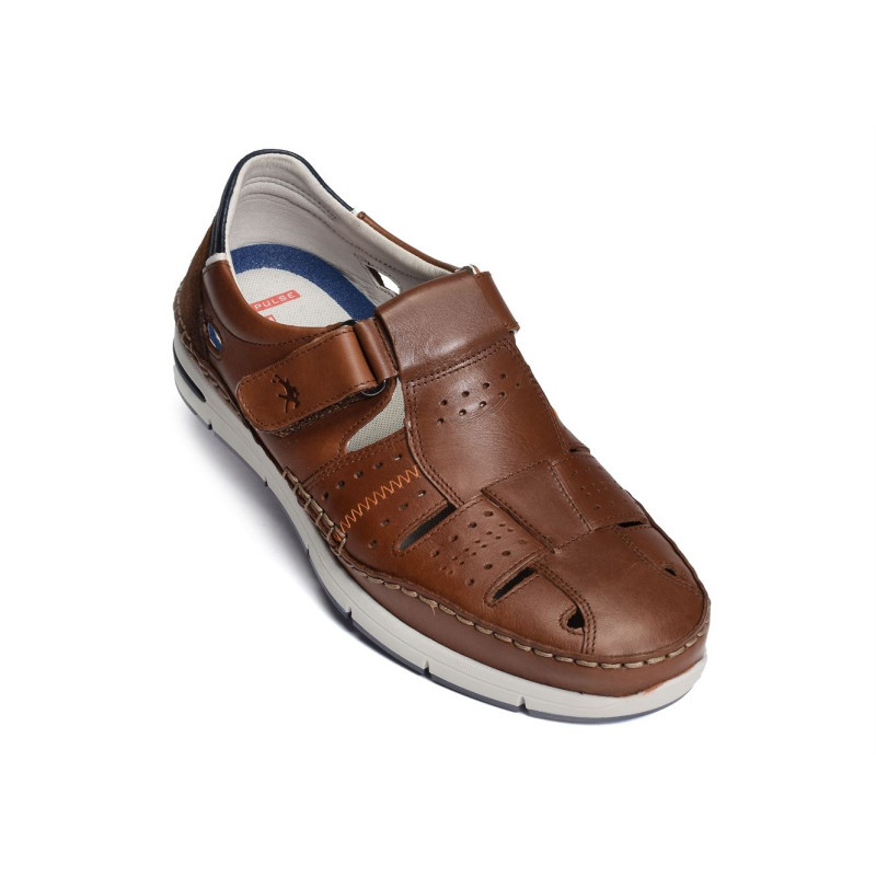 YANNIC F1444 Camel, Mocassins Fluchos