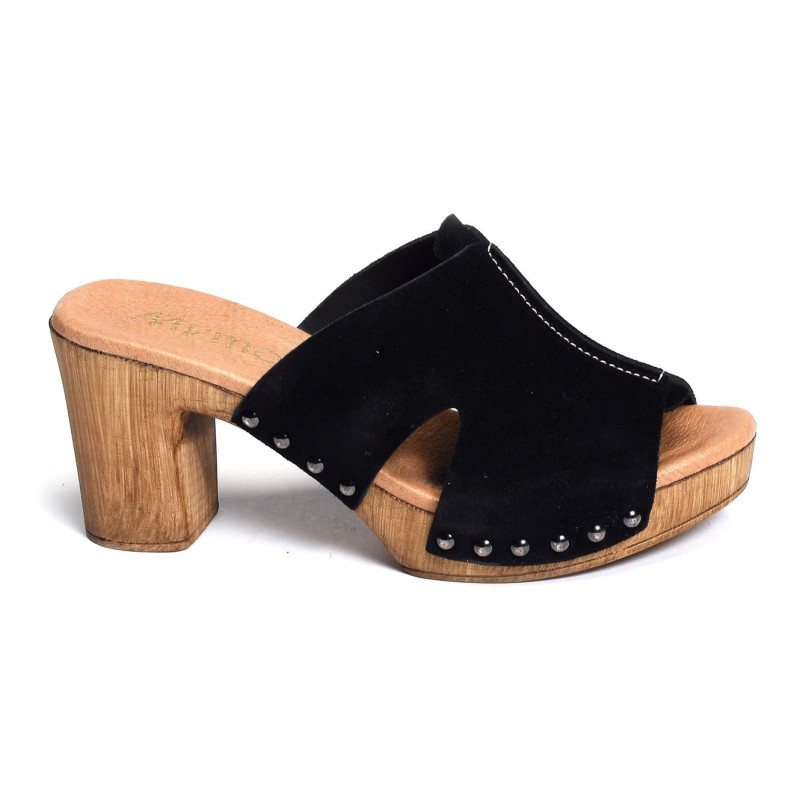 5507 Noir, Mules Myma