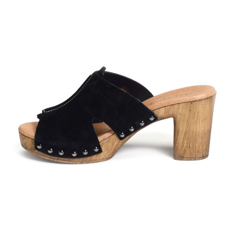 5507 Noir, Mules Myma