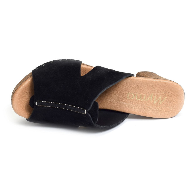 5507 Noir, Mules Myma