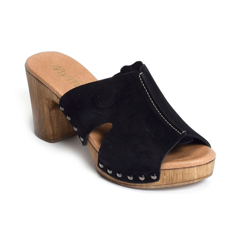 5507 Noir, Mules Myma