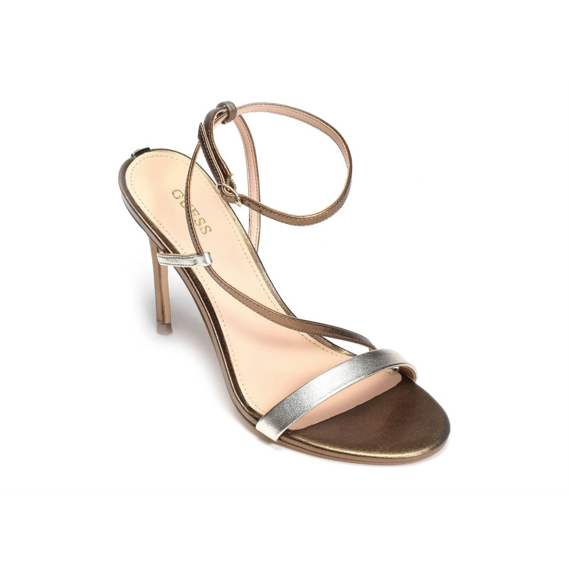 KADERA Bronze, Nu-Pieds à talon Guess