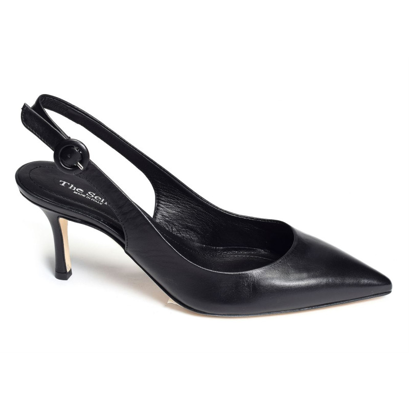 S8076 Noir, Slingback The Seller