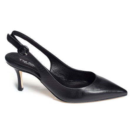 S8076 Noir, Slingback The Seller