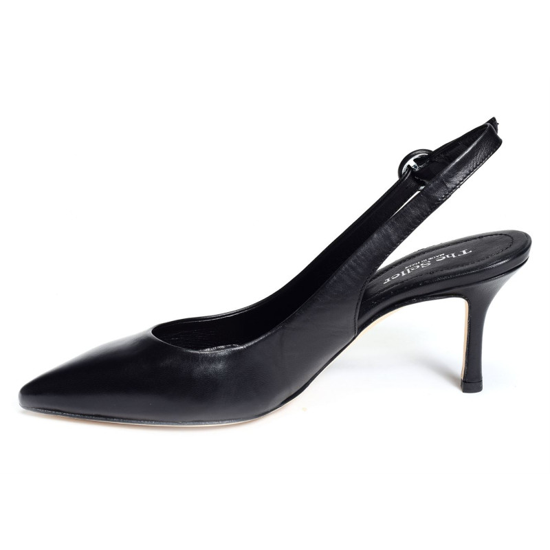 S8076 Noir, Slingback The Seller