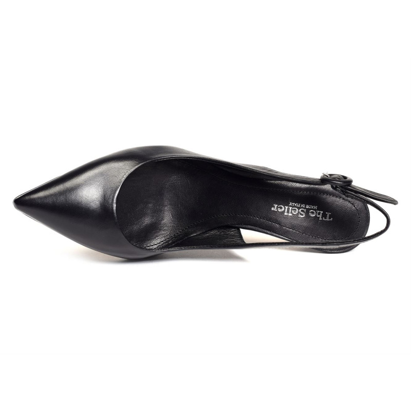 S8076 Noir, Slingback The Seller