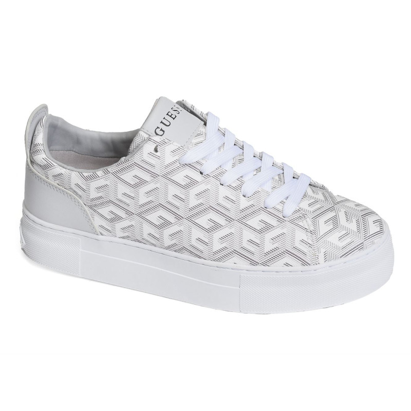 GIAA5 Blanc Gris, Sneakers basses Guess