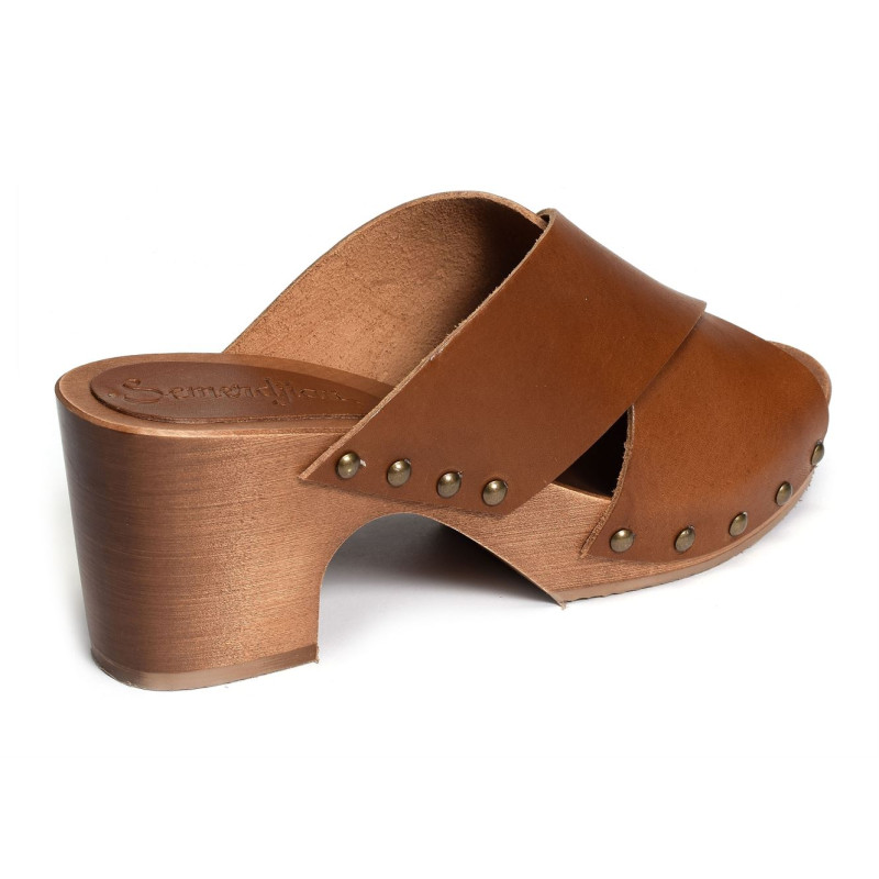 SOIA Marron, Mules Semerdjian