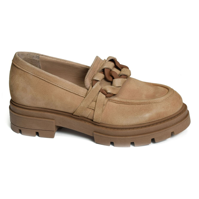 M79136 Camel, Mocassins MJUS