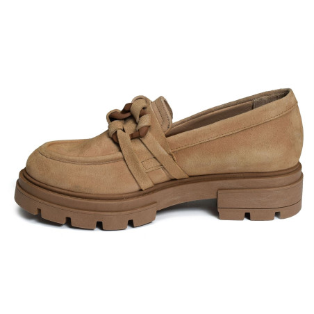 M79136 Camel, Mocassins MJUS