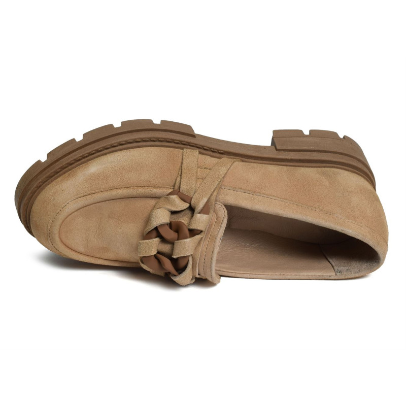 M79136 Camel, Mocassins MJUS