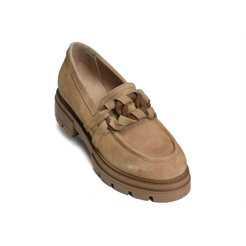 M79136 Camel, Mocassins MJUS