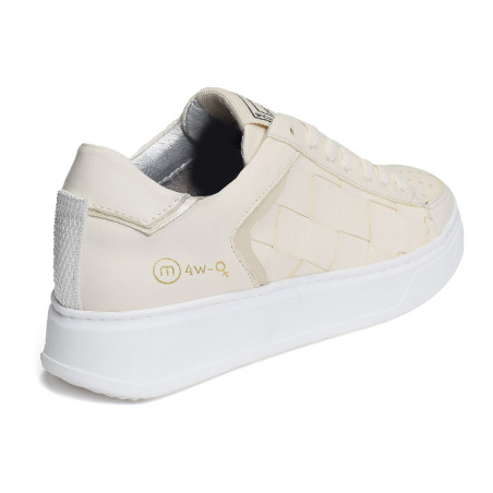 P56103 Beige, Sneakers basses MJUS