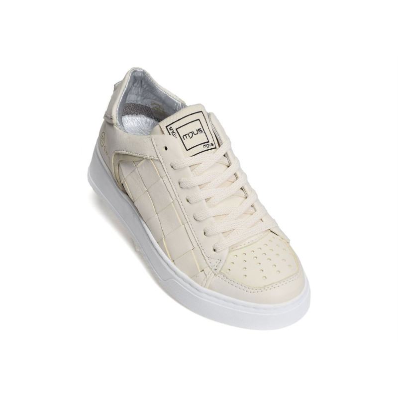 P56103 Beige, Sneakers basses MJUS